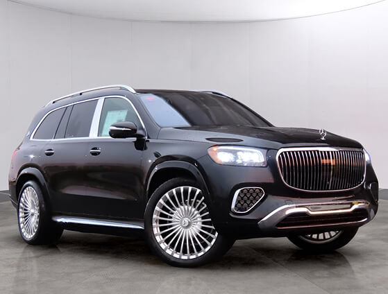 Mercedes-Maybach GLS600